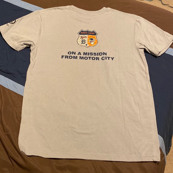 Detroit Tigers Sportscrate Limited Edition T-Shirt Gray Size Medium - Picture 2 of 5
